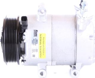 NISSENS 89571 - Compressore, Climatizzatore www.autoricambi360.it