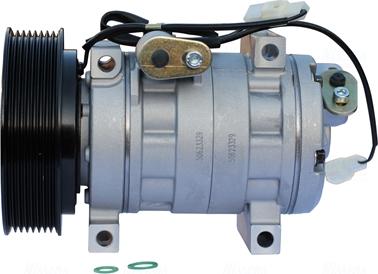Nissens 89609 - Compressore, Climatizzatore www.autoricambi360.it