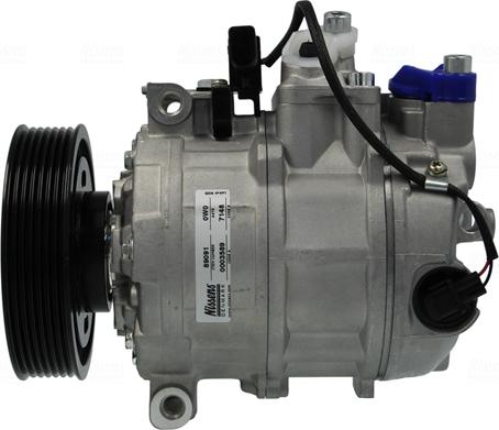 Nissens 89091 - Compressore, Climatizzatore www.autoricambi360.it