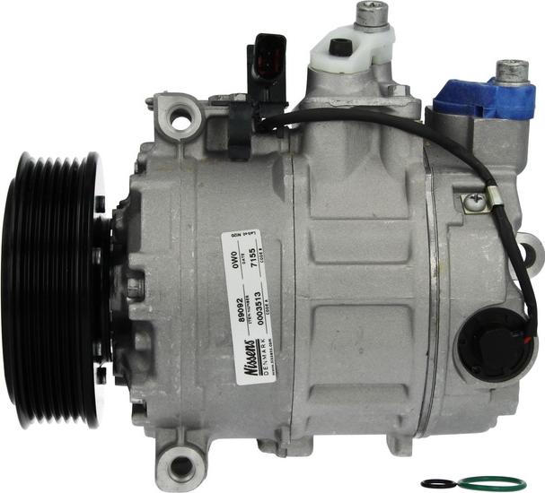 Nissens 89092 - Compressore, Climatizzatore www.autoricambi360.it