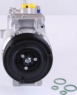 NISSENS 890550 - Compressore, Climatizzatore www.autoricambi360.it