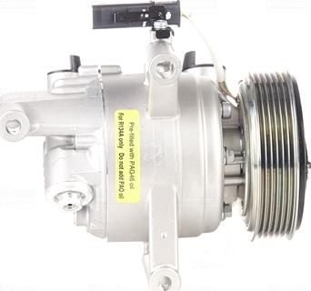 NISSENS 890649 - Compressore, Climatizzatore www.autoricambi360.it