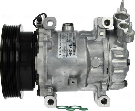 Nissens 89064 - Compressore, Climatizzatore www.autoricambi360.it