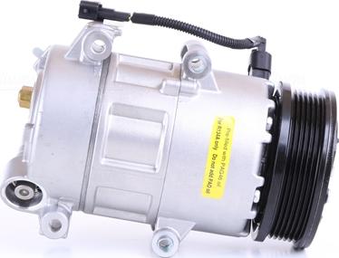 NISSENS 890655 - Compressore, Climatizzatore www.autoricambi360.it