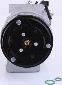 Nissens 890656 - Compressore, Climatizzatore www.autoricambi360.it