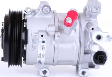 NISSENS 890650 - Compressore, Climatizzatore www.autoricambi360.it