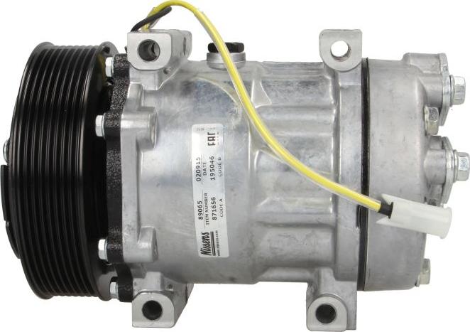 NISSENS 89065 - Compressore, Climatizzatore www.autoricambi360.it