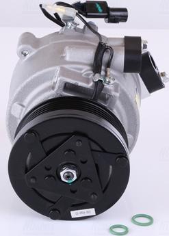 NISSENS 890666 - Compressore, Climatizzatore www.autoricambi360.it