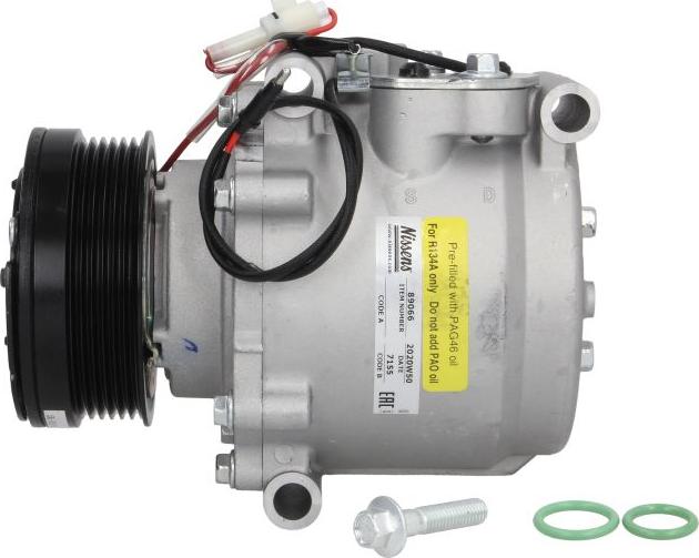 NISSENS 89066 - Compressore, Climatizzatore www.autoricambi360.it
