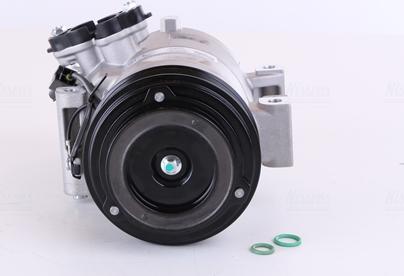 Nissens 890614 - Compressore, Climatizzatore www.autoricambi360.it