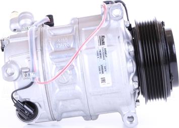 Nissens 890617 - Compressore, Climatizzatore www.autoricambi360.it