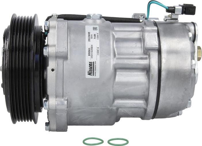NISSENS 89061 - Compressore, Climatizzatore www.autoricambi360.it