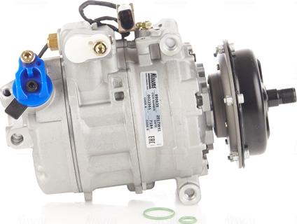 NISSENS 890635 - Compressore, Climatizzatore www.autoricambi360.it