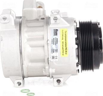 Nissens 890631 - Compressore, Climatizzatore www.autoricambi360.it