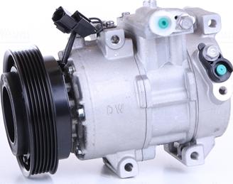 NISSENS 890621 - Compressore, Climatizzatore www.autoricambi360.it