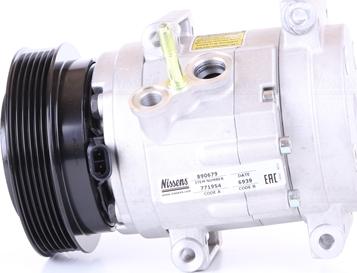 NISSENS 890679 - Compressore, Climatizzatore www.autoricambi360.it