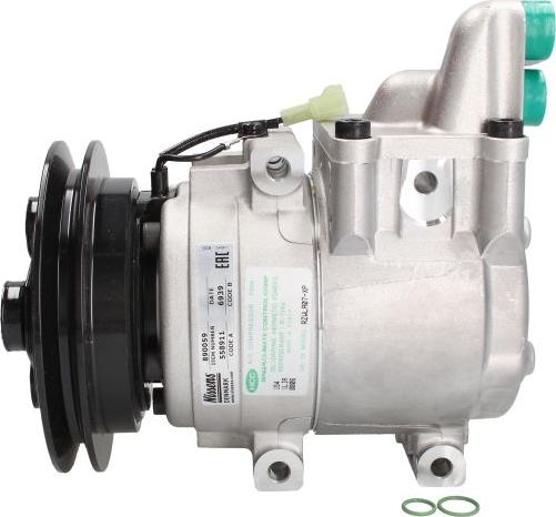 NISSENS 890059 - Compressore, Climatizzatore www.autoricambi360.it