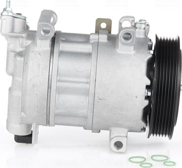 Nissens 890051 - Compressore, Climatizzatore www.autoricambi360.it