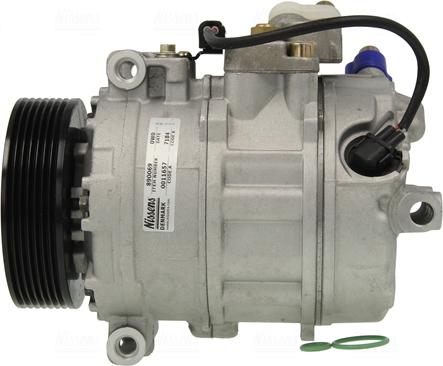 Nissens 890069 - Compressore, Climatizzatore www.autoricambi360.it