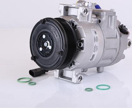 Nissens 890068 - Compressore, Climatizzatore www.autoricambi360.it
