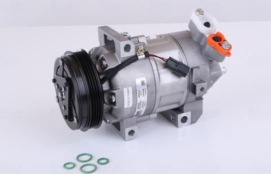 Nissens 890088 - Compressore, Climatizzatore www.autoricambi360.it