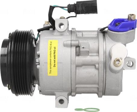 Nissens 890087 - Compressore, Climatizzatore www.autoricambi360.it