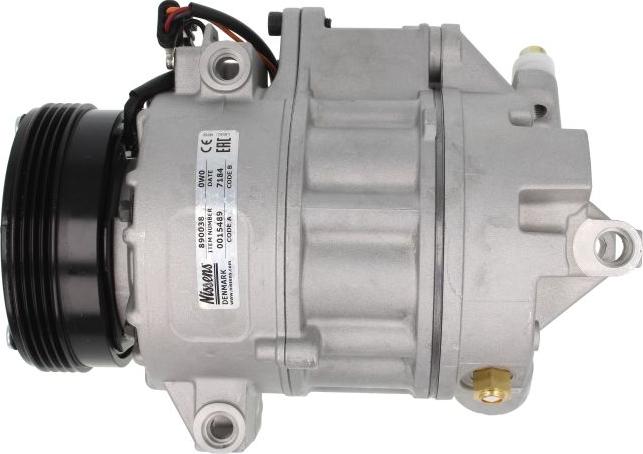 Nissens 890038 - Compressore, Climatizzatore www.autoricambi360.it