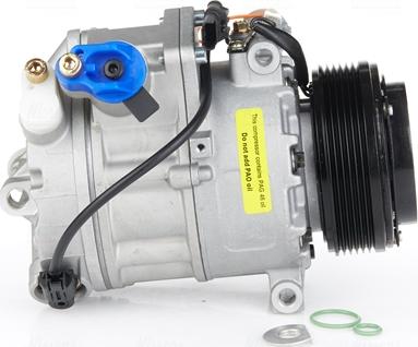Nissens 890037 - Compressore, Climatizzatore www.autoricambi360.it