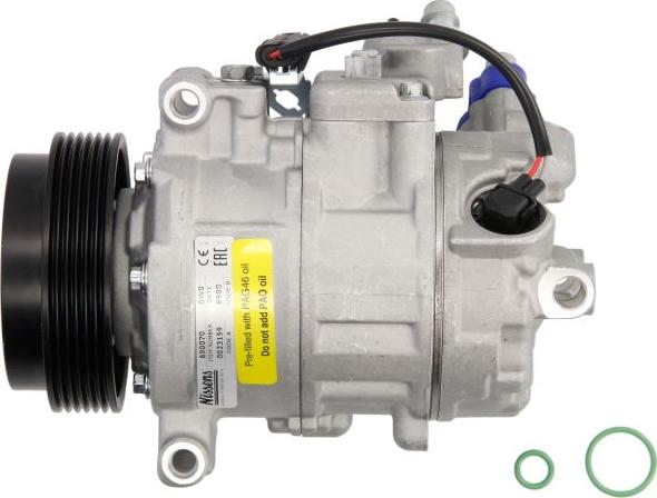 NISSENS 890070 - Compressore, Climatizzatore www.autoricambi360.it