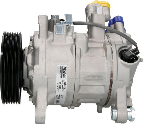 NISSENS 890072 - Compressore, Climatizzatore www.autoricambi360.it