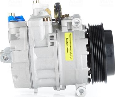NISSENS 890191 - Compressore, Climatizzatore www.autoricambi360.it