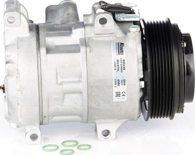 NISSENS 890158 - Compressore, Climatizzatore www.autoricambi360.it