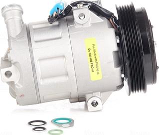NISSENS 890185 - Compressore, Climatizzatore www.autoricambi360.it