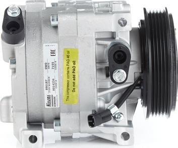 Nissens 890187 - Compressore, Climatizzatore www.autoricambi360.it