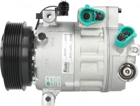 NISSENS 890175 - Compressore, Climatizzatore www.autoricambi360.it