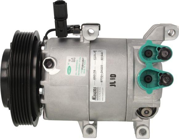 NISSENS 890176 - Compressore, Climatizzatore www.autoricambi360.it