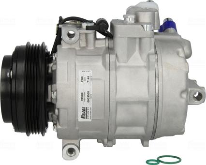 NISSENS 89080 - Compressore, Climatizzatore www.autoricambi360.it