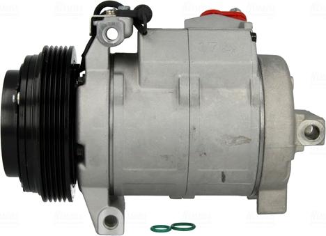 Nissens 89081 - Compressore, Climatizzatore www.autoricambi360.it