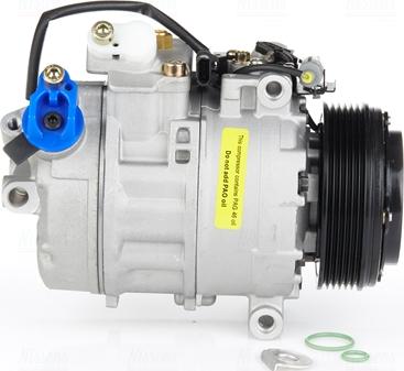 NISSENS 890390 - Compressore, Climatizzatore www.autoricambi360.it