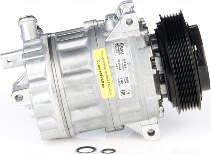 NISSENS 890354 - Compressore, Climatizzatore www.autoricambi360.it