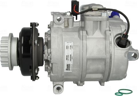 NISSENS 89036 - Compressore, Climatizzatore www.autoricambi360.it