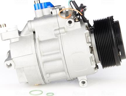 NISSENS 890303 - Compressore, Climatizzatore www.autoricambi360.it