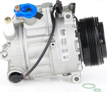 NISSENS 890329 - Compressore, Climatizzatore www.autoricambi360.it