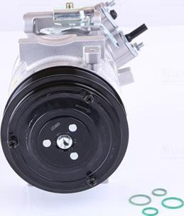 Nissens 890324 - Compressore, Climatizzatore www.autoricambi360.it