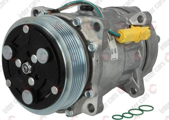 Nissens 89032 - Compressore, Climatizzatore www.autoricambi360.it