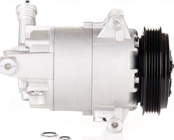 NISSENS 890262 - Compressore, Climatizzatore www.autoricambi360.it