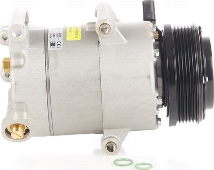 NISSENS 890216 - Compressore, Climatizzatore www.autoricambi360.it