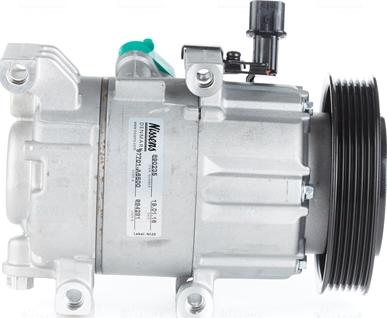 Nissens 890235 - Compressore, Climatizzatore www.autoricambi360.it