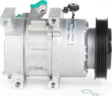 Nissens 890238 - Compressore, Climatizzatore www.autoricambi360.it