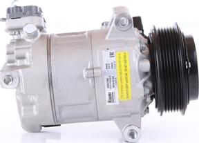 Nissens 890790 - Compressore, Climatizzatore www.autoricambi360.it